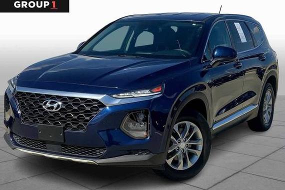 HYUNDAI SANTA FE 2019 5NMS23AD7KH109998 image